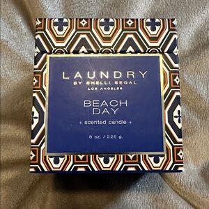 Laundry by Shelli Segal Beach Day Scented Candle NWT